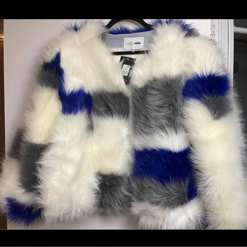 Faux Fur Jacket